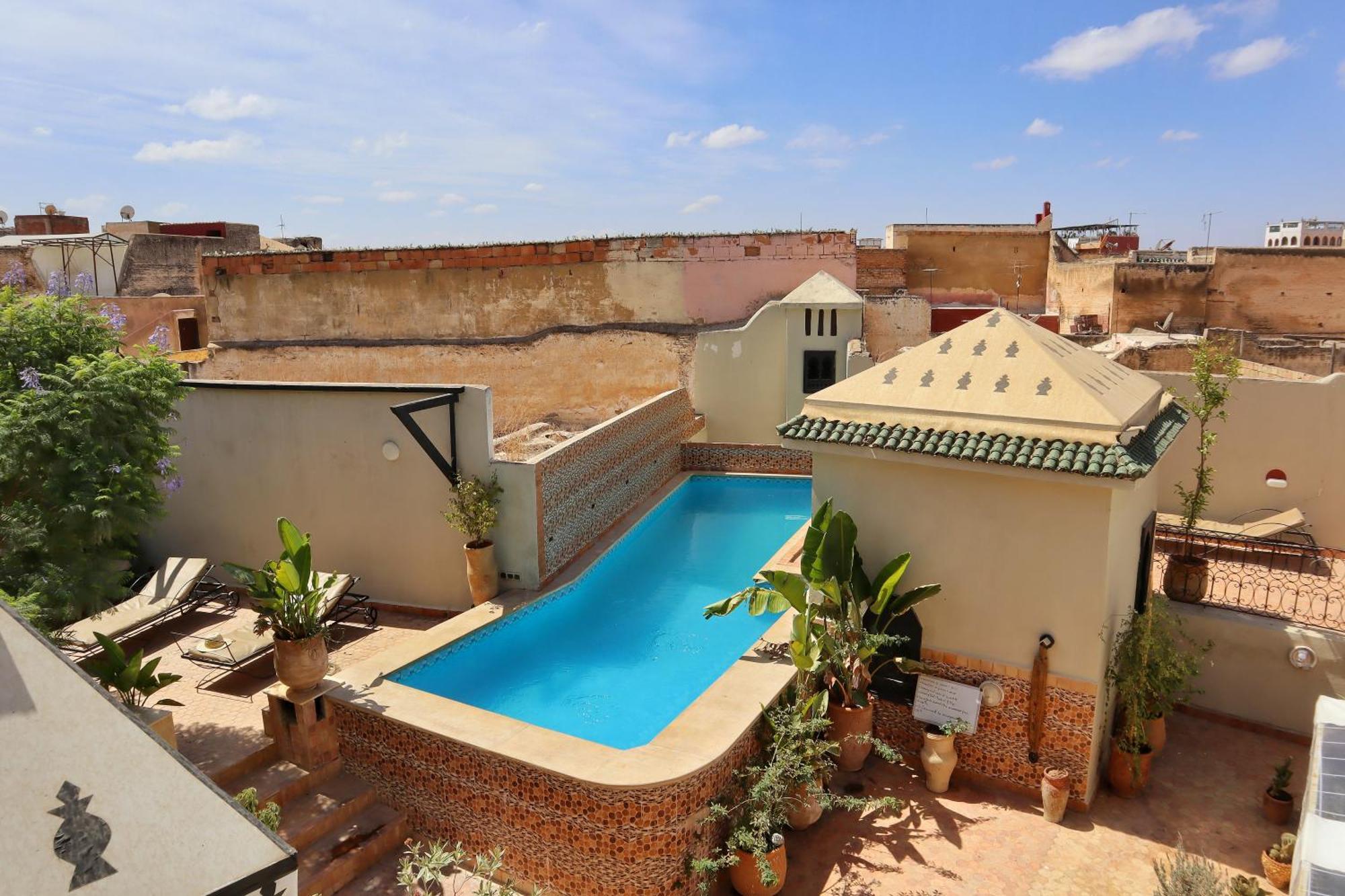 Riad D'Or Meknes Luaran gambar