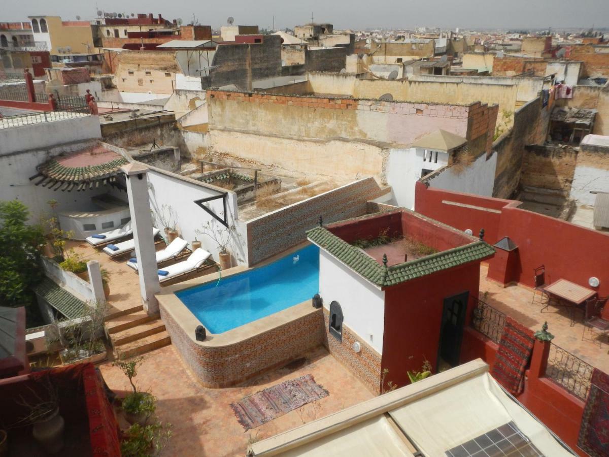 Riad D'Or Meknes Luaran gambar